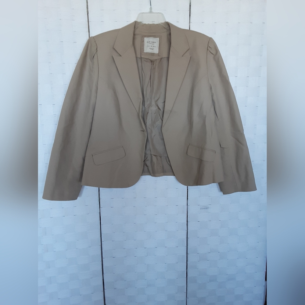 Old Navy Women's Beige Blazer